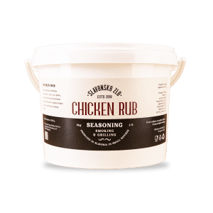 CHICKEN RUB - MJEŠAVINA ZAČINA ZA PILETINU 3KG