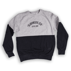 HOODIE HALF NAVY